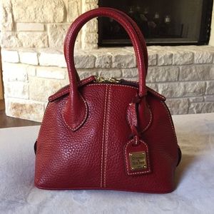 Vintage Dooney & Bourke Baby Domed Satchel